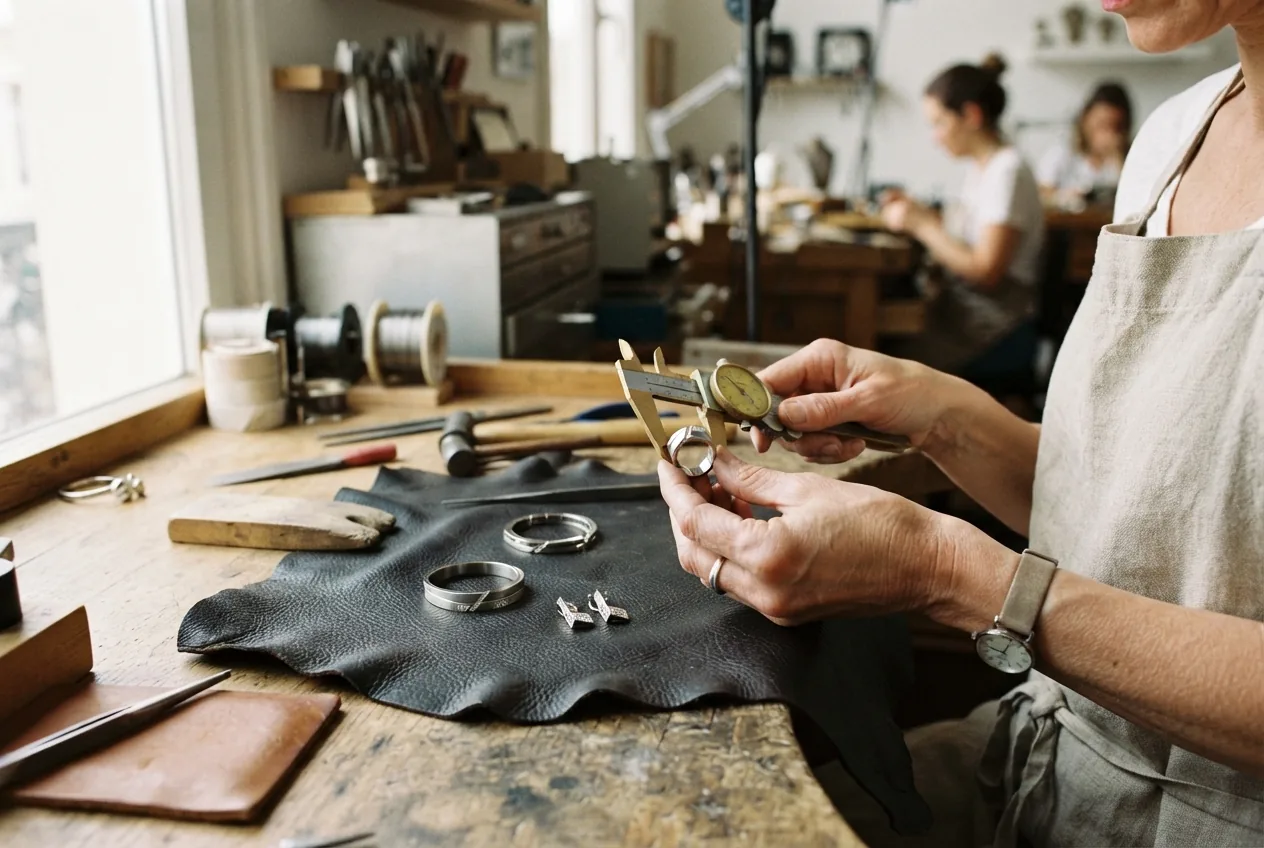 LuceX Jewel atelier craftsmanship and hand inspection